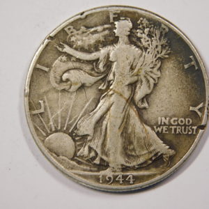 ½ Dollar Walking Liberty 1944 TB Etats-Unis Argent  EB91179