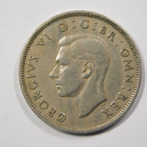 2 Shillings Georges VI 1947 TB Royaume Uni EB91181