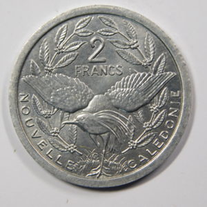 2 Francs Nouvelle Calédonie 2003 SPL EB91210