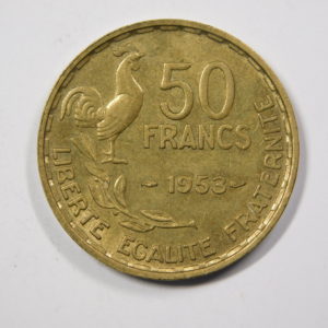 50 Francs Guiraud 1953 SUP+ EB91217