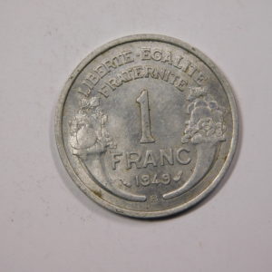 1 Franc Morlon 1949B SUP EB91218