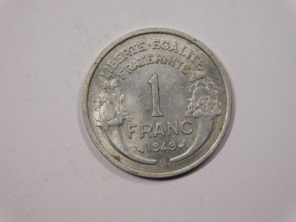 1 Franc Morlon 1949B SUP EB91218