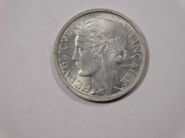 1 Franc Morlon 1949B SUP EB91218 – Image 2