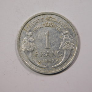 1 Franc Morlon 1957 TTB EB91219