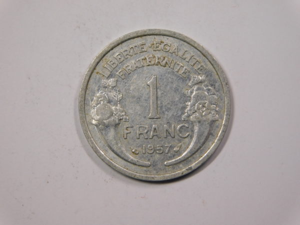 1 Franc Morlon 1957 TTB EB91219