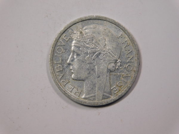 1 Franc Morlon 1957 TTB EB91219 – Image 2