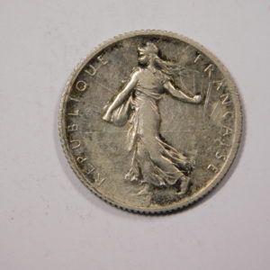1 Franc Cérès 1915  TB Argent 835°/°° EB91220