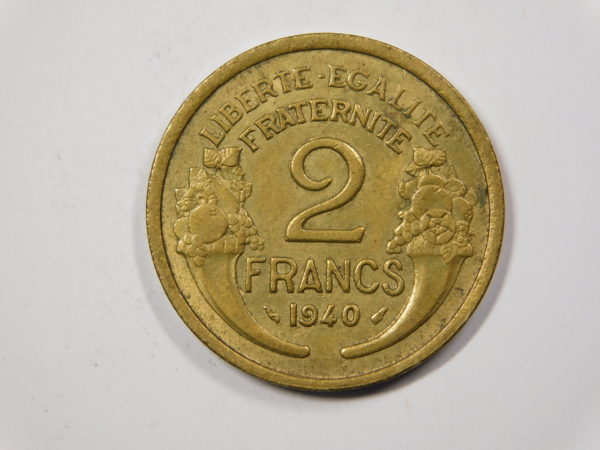 2 Francs Morlon 1940 TTB EB91230