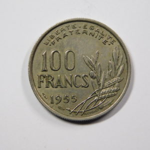 100 Francs Cochet 1955 TTB EB91243