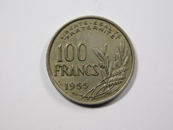 100 Francs Cochet 1955 TTB EB91243