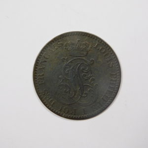 10 Centimes  Guyane Française 1846 Billon TTB+ EB91278