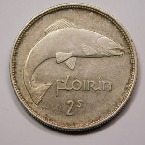 2 Floirin 1928 SUP Argent Irlande EB91301