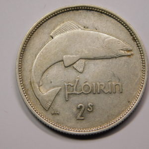 2 Floirin 1939 TTB Argent Irlande EB91302