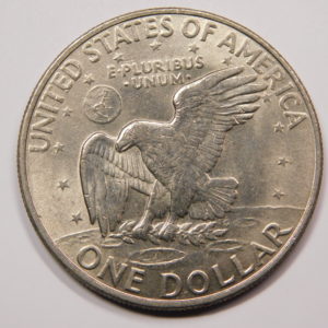1 Dollar Eisenhower 1972D SUP ETATS UNIS EB91311