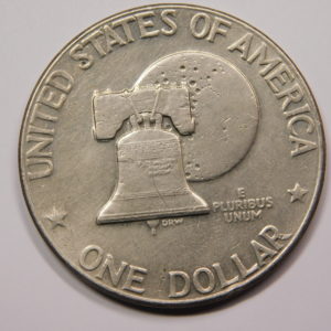 1 Dollar Eisenhower 1976 TTB Argent ETATS UNIS EB91312