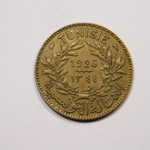 1 Franc (Bon Pour) 1926 SPL TUNISIE EB91319