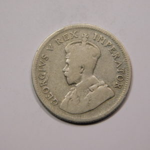 1 Shilling Georges V 1933 TB Afrique du Sud Argent  EB91340