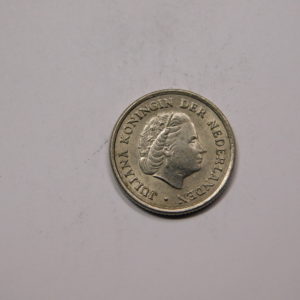 10 Cents Juliana 1964 SPL Pays Bas EB91353