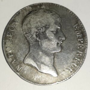 5 Francs Napoléon Ier AN12T  TB EB91381