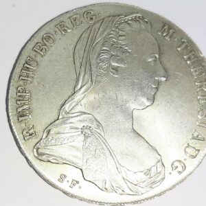 1Thaler Marie Thérèse 1780 SUP+ Autriche Argent 833 °/°° EB91387