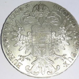 1Thaler Marie Thérèse 1780 SUP+ Autriche Argent 833 °/°° EB91387