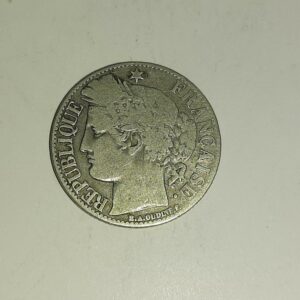 1 Franc Cérès 1881A TB Argent 835°/°° EB91408