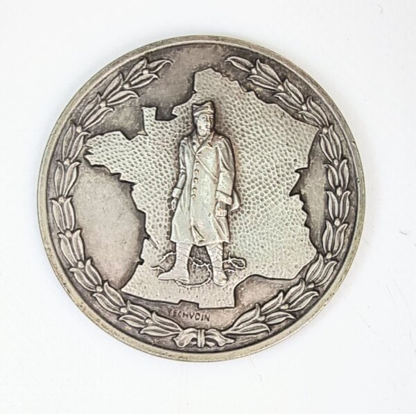 MEDAILLE Hommage Des Anciens Combattants Prisonniers de Guerre EBM90001