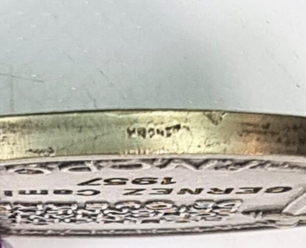 MEDAILLE Hommage Des Anciens Combattants Prisonniers de Guerre EBM90001 – Image 3