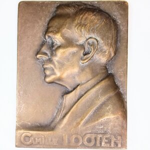 MEDAILLE Camille LOOTEN Prêtre Catholique LILLE 1940 EBM90002