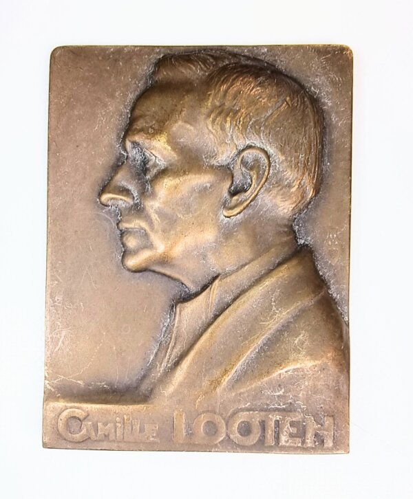 MEDAILLE Camille LOOTEN Prêtre Catholique LILLE 1940 EBM90002