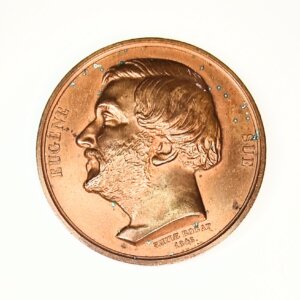 MEDAILLE Eugène SUE EBM90003