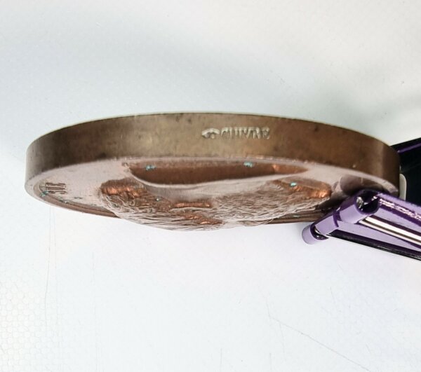 MEDAILLE Eugène SUE EBM90003 – Image 3