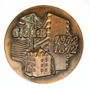 MEDAILLE GGIB 1972 EBM90005