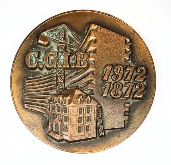 MEDAILLE GGIB 1972 EBM90005