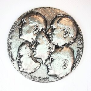 MEDAILLE Radio Londres Bourdan Schumann Oberlé Marin Duchesne EBM90006