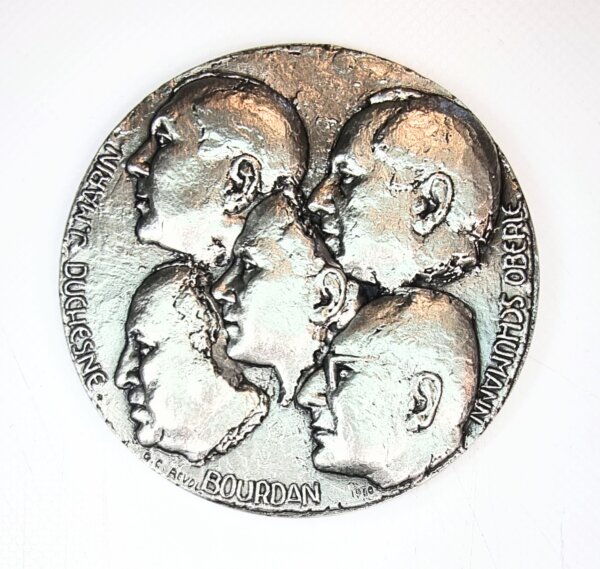 MEDAILLE Radio Londres Bourdan Schumann Oberlé Marin Duchesne EBM90006
