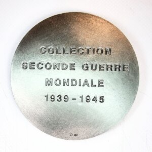 MEDAILLE Radio Londres Bourdan Schumann Oberlé Marin Duchesne EBM90006