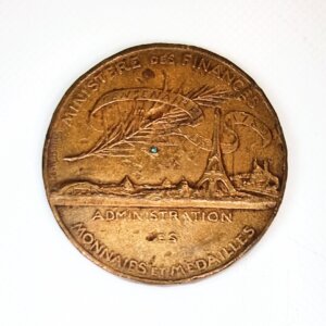 MEDAILLE Administration des monnaies et médailles EBM90008
