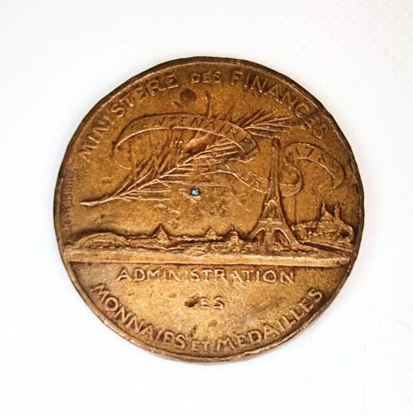 MEDAILLE Administration des monnaies et médailles EBM90008