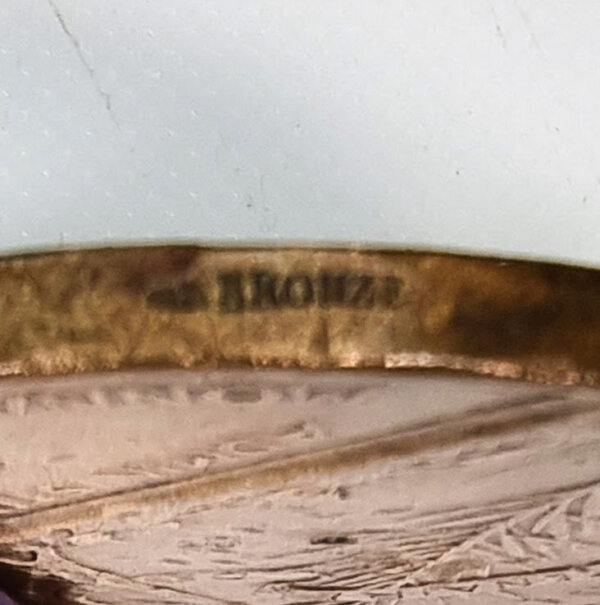 MEDAILLE Administration des monnaies et médailles EBM90008 – Image 3