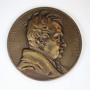 MEDAILLE André Marie AMPERE EBM90017