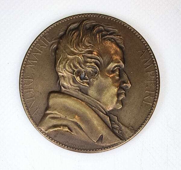 MEDAILLE André Marie AMPERE EBM90017