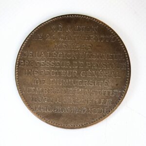 MEDAILLE André Marie AMPERE EBM90017