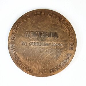 MEDAILLE Forges et Chantiers de la Méditerranée EBM90021