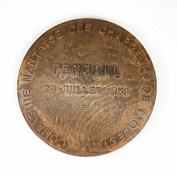 MEDAILLE Forges et Chantiers de la Méditerranée EBM90021 – Image 2