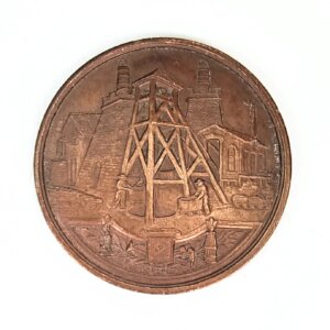 MEDAILLE Ste De L’Industrie Minérale Congrès de DOUAI 1876 EBM90022