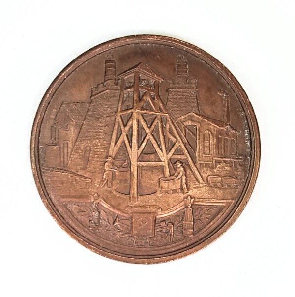 MEDAILLE Ste De L'Industrie Minérale Congrès de DOUAI 1876 EBM90022