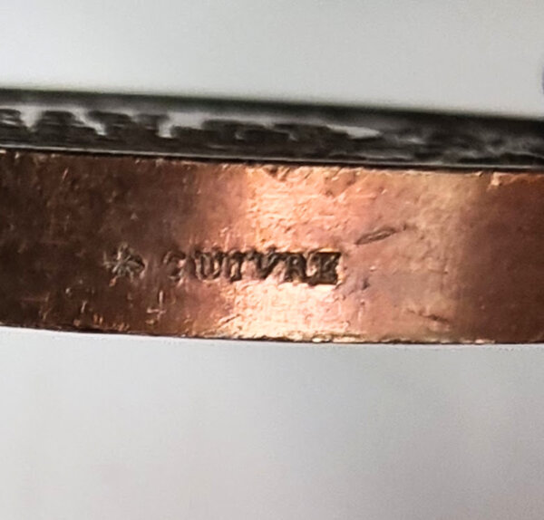 MEDAILLE Ste De L'Industrie Minérale Congrès de DOUAI 1876 EBM90022 – Image 3