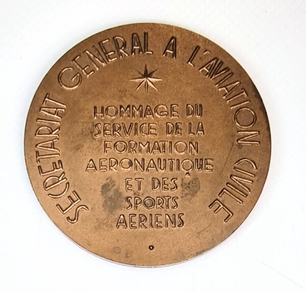 MEDAILLE Secrétariat Général de l'Aviation Civile EBM90024 – Image 2