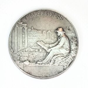 MEDAILLE Ste des Sciences de LILLE Œuvre de Pie  WICAR EBM90027